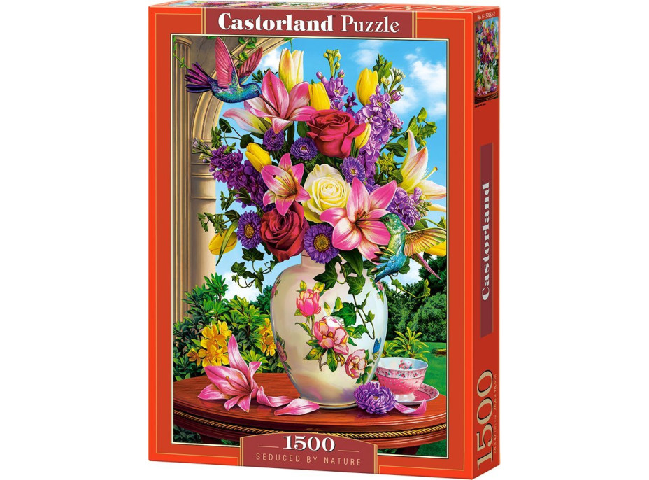 CASTORLAND Puzzle Sváděni přírodou 1500 dílků