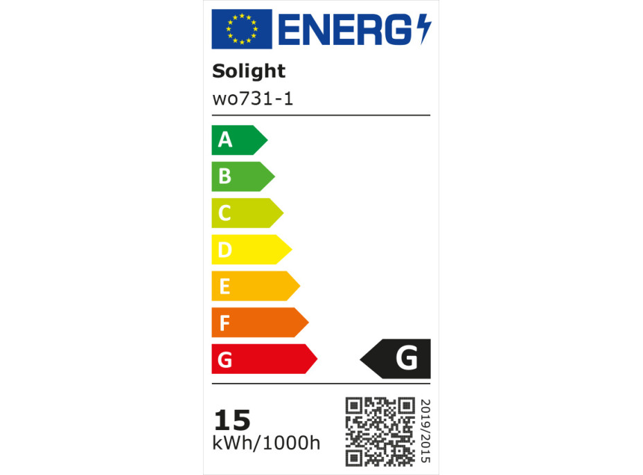 LED venkovní osvětlení - 15 W - 1150 lm - 4000 K