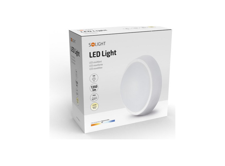 LED venkovní osvětlení - 18 W - 1350 lm - 4000K