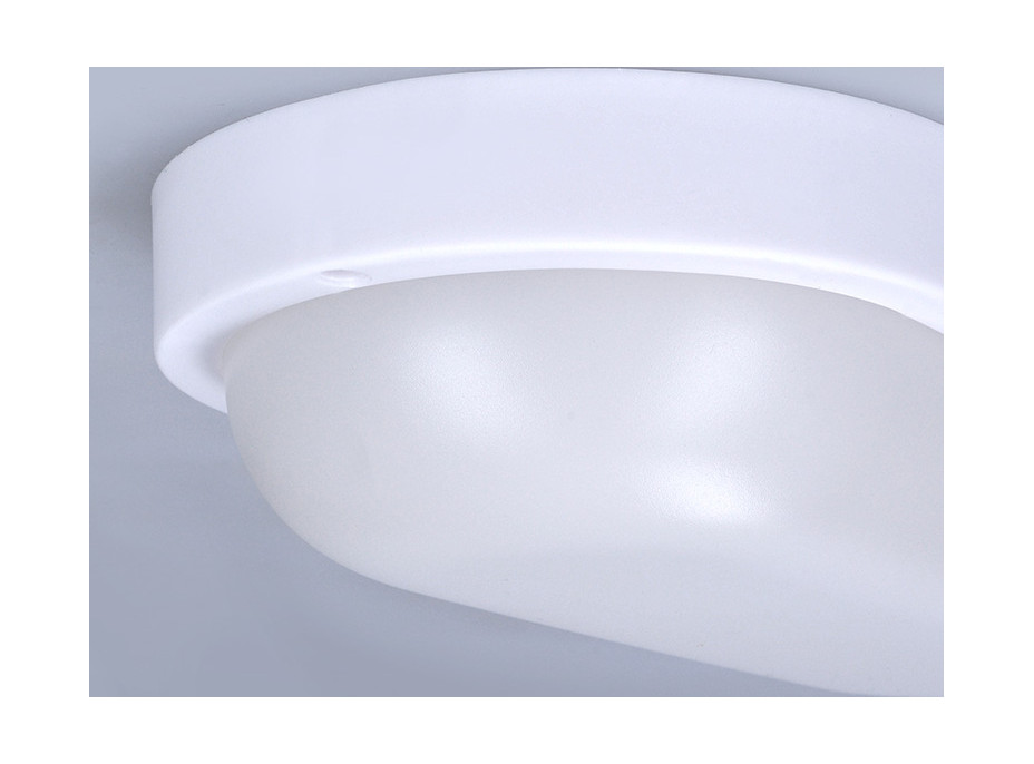 LED venkovní osvětlení oválné - 20 W - 1500 lm - 4000 K