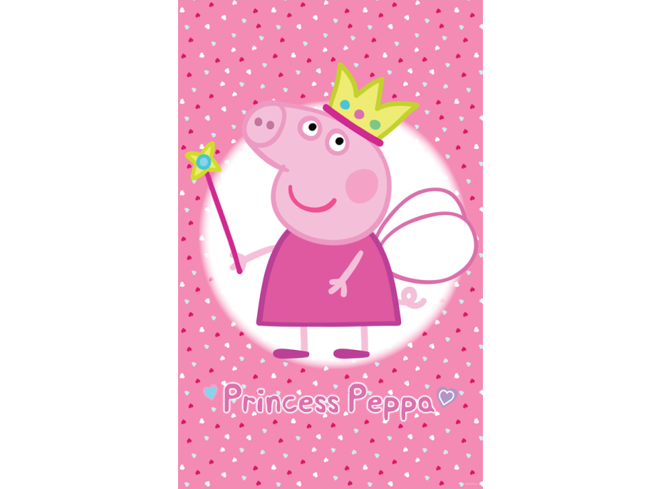 Fototapeta plakát 6ti dílná - PRINCEZNA PEPPA