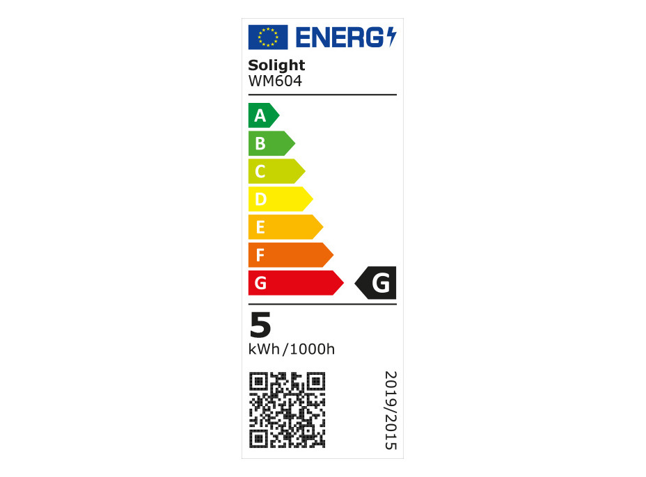 LED světelný pás, 5m, SMD5050 60LED/m, 14,4W/m, IP65, studená bílá