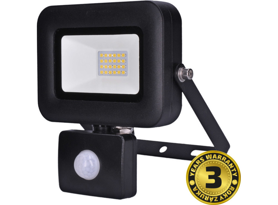 LED reflektor PRO se senzorem, 20W, 1840lm, 5000K, IP44