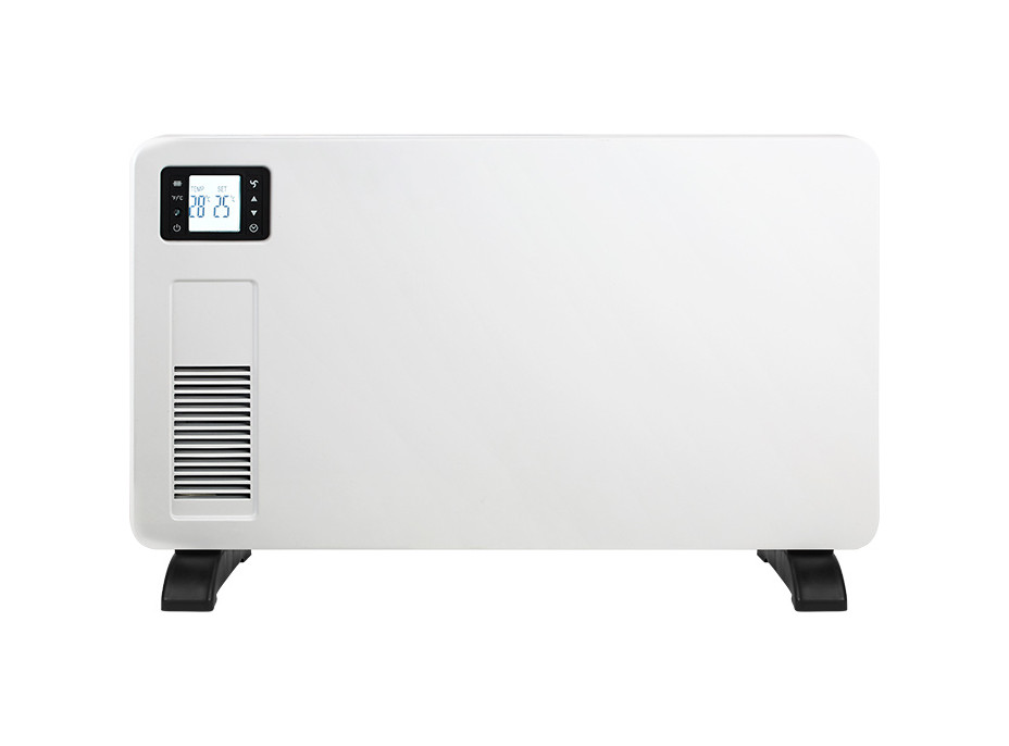 Horkovzdušný konvektor 2300W, LCD, ventilátor, časovač, nastavitelný termostat