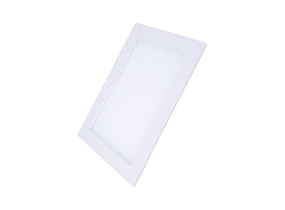 LED mini panel CCT, podhledový, 12W, 900lm, 3000K, 4000K, 6000K, čtvercový