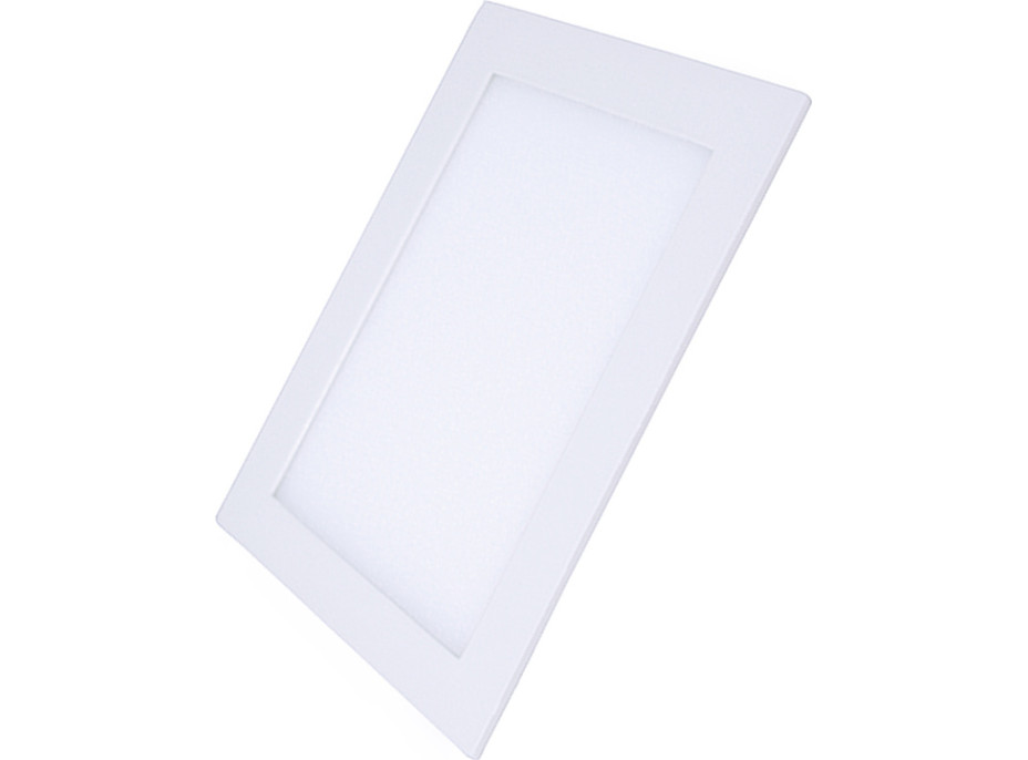 LED mini panel CCT, podhledový, 24W, 1800lm, 3000K, 4000K, 6000K, čtvercový