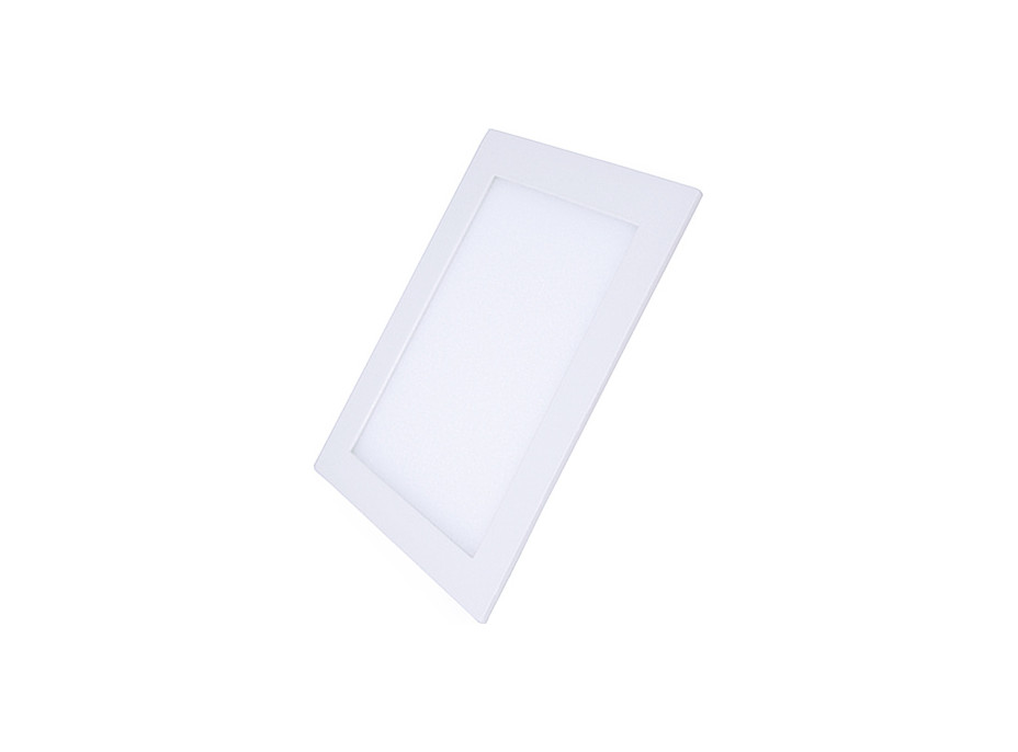 LED mini panel CCT, podhledový, 6W, 450lm, 3000K, 4000K, 6000K, čtvercový