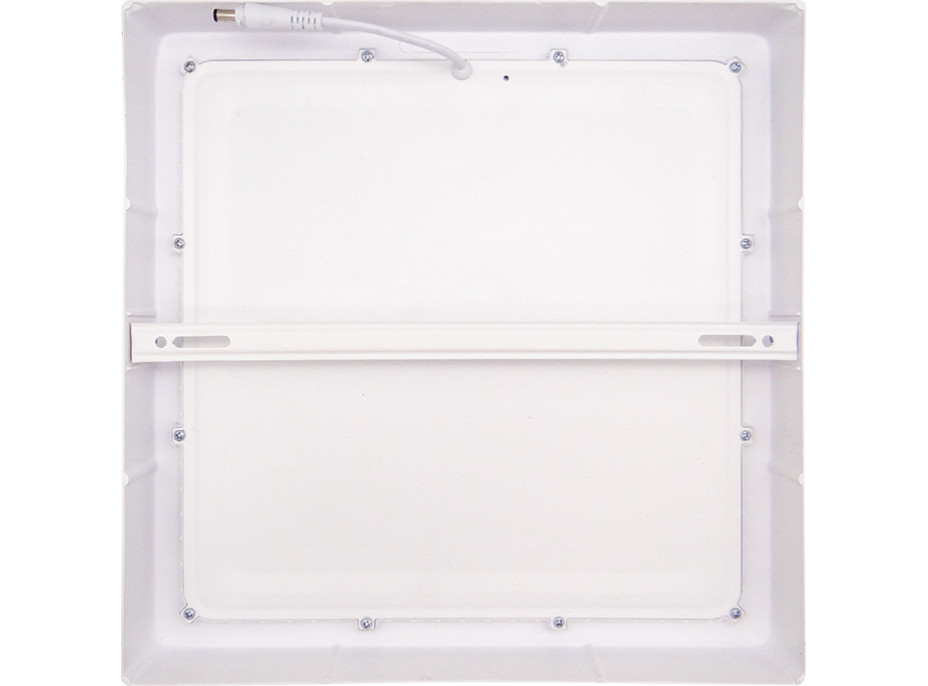 LED mini panel CCT, přisazený, 24W, 1800lm, 3000K, 4000K, 6000K, čtvercový