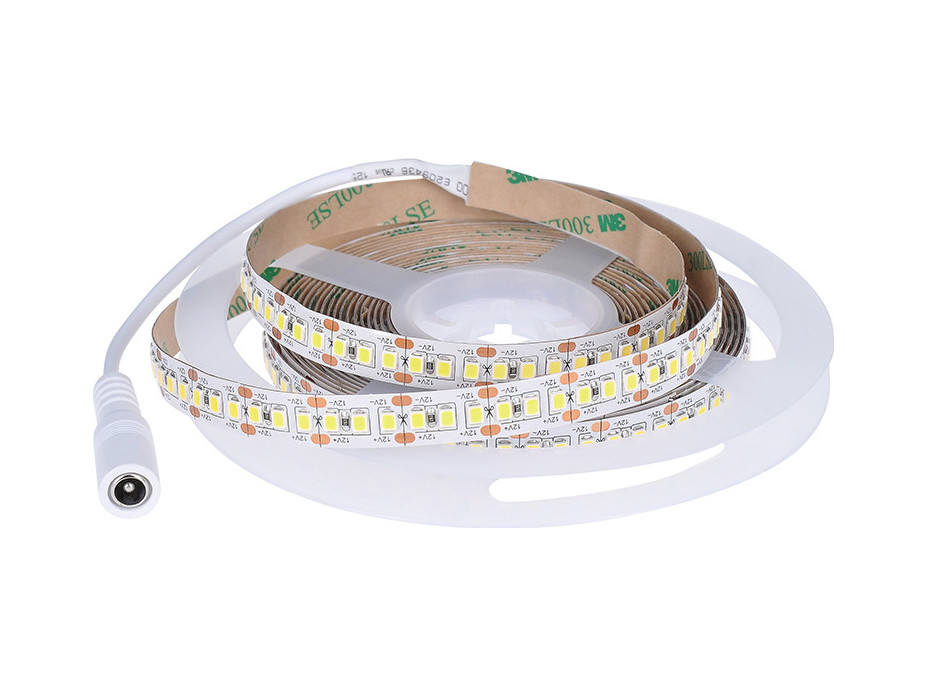 LED světelný pás 5m, 198LED/m, 16W/m, 1500lm/m, IP20, studená bílá