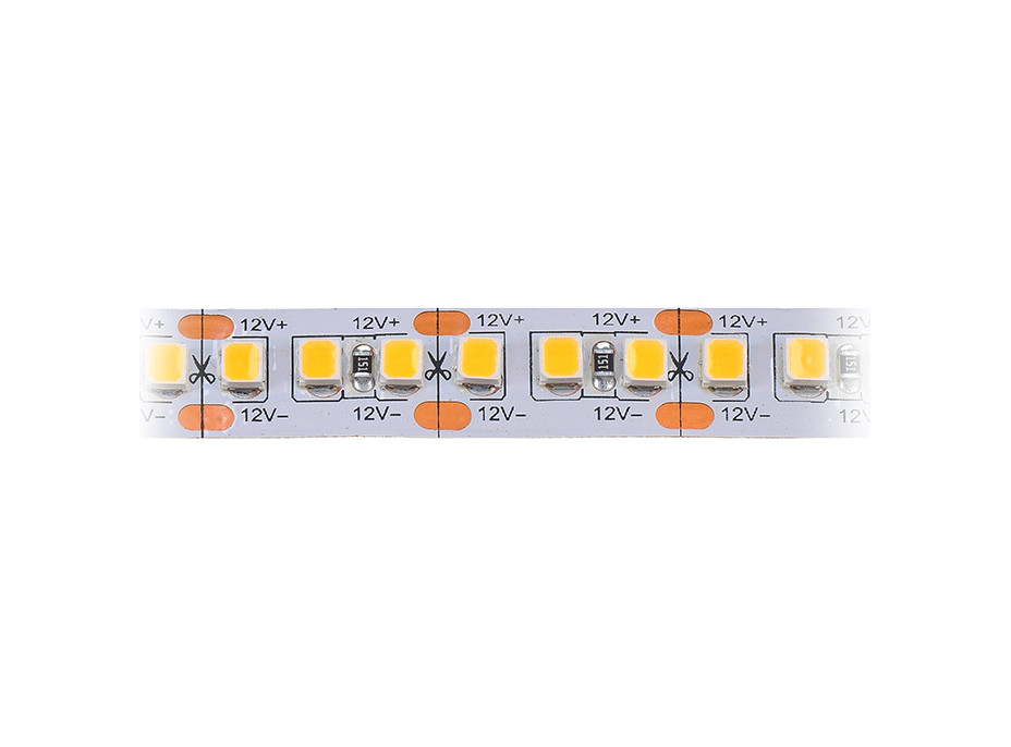 LED světelný pás 5m, 198LED/m, 16W/m, 1500lm/m, IP20, teplá bílá