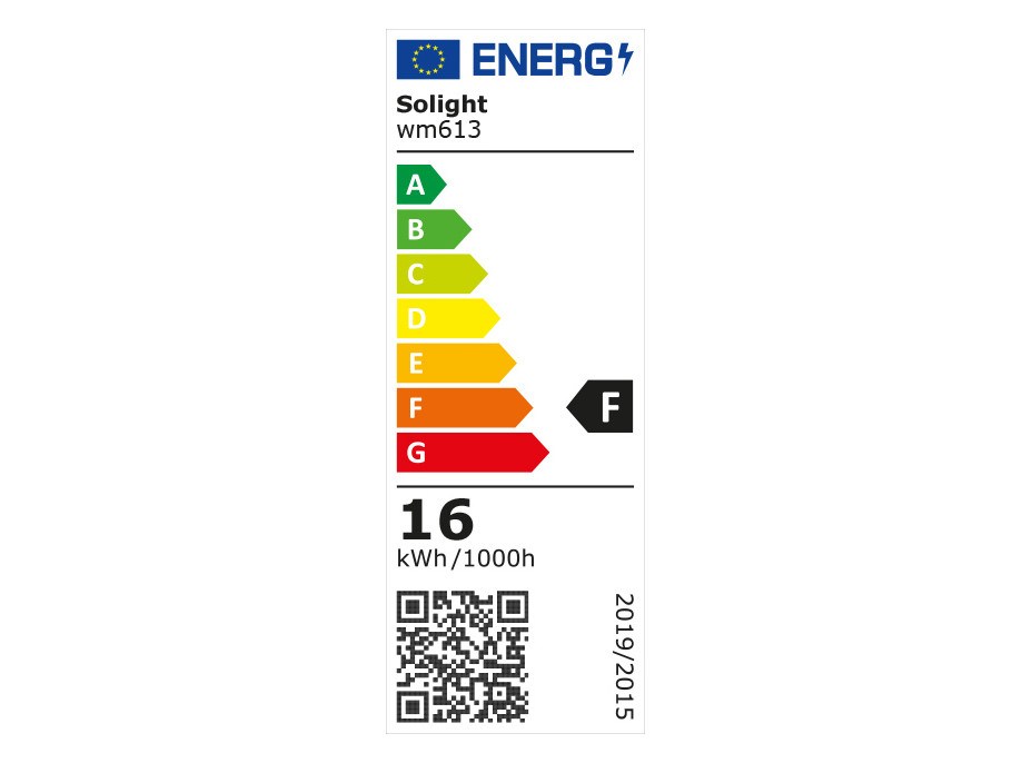 LED světelný pás 5m, 198LED/m, 16W/m, 1500lm/m, IP20, teplá bílá