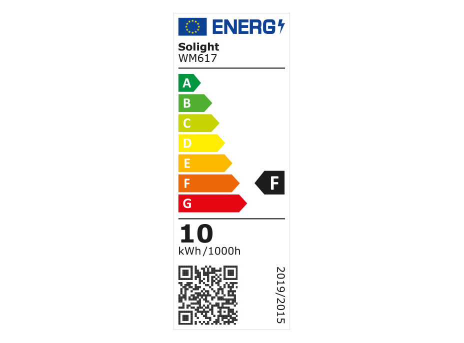 LED COB světelný pás 5m, 10W/m, 1000lm/m, CRi90, IP44, neutrální bílá