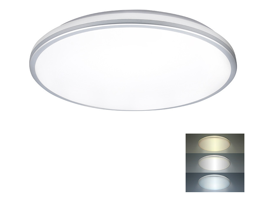 LED osvětlení s ochranou proti vlhkosti, IP54, 18W, 1530lm, 3CCT, 33cm