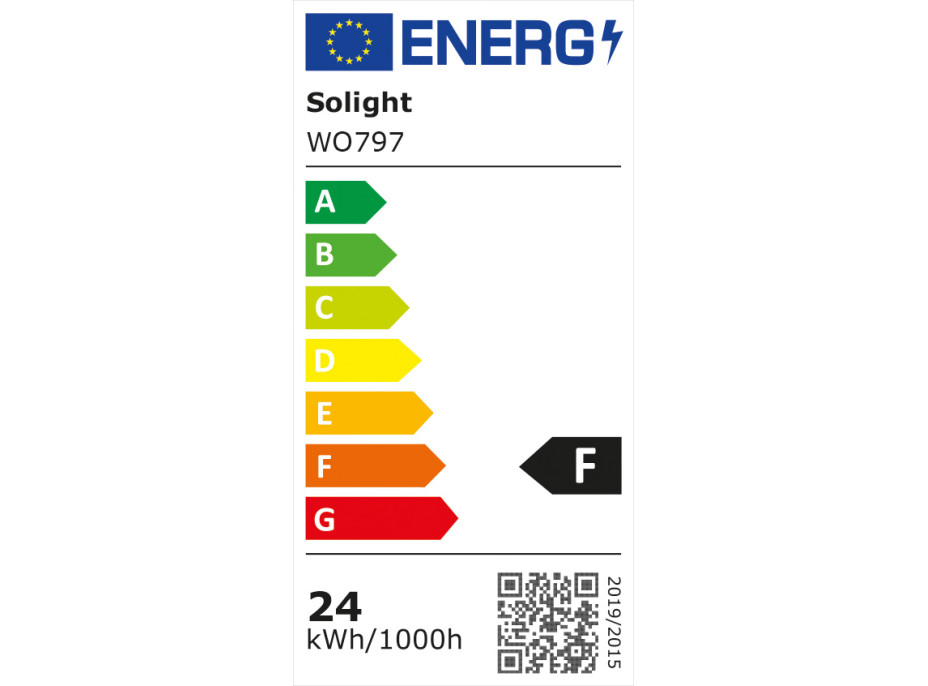 LED osvětlení s ochranou proti vlhkosti, IP54, 24W, 2150lm, 3CCT, 38cm