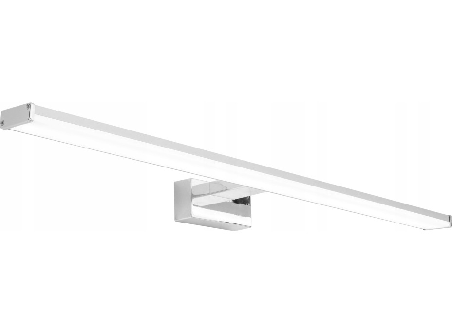 Nástěnné LED svítidlo nad zrcadlo FINE - 40 cm - 8W - zlaté