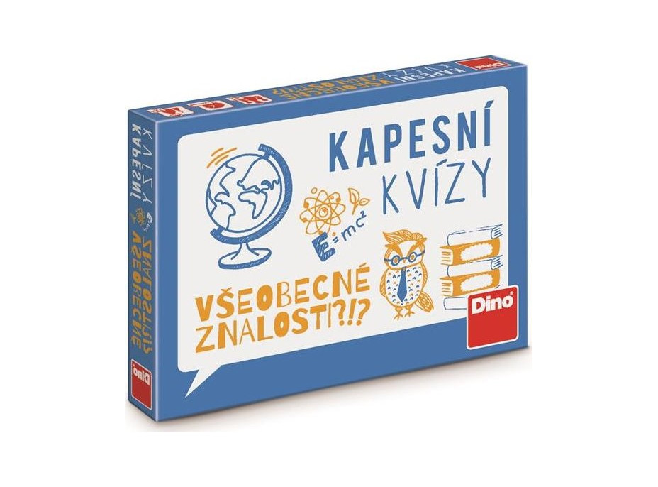 DINO Kapesní kvízy: Všeobecné znalosti