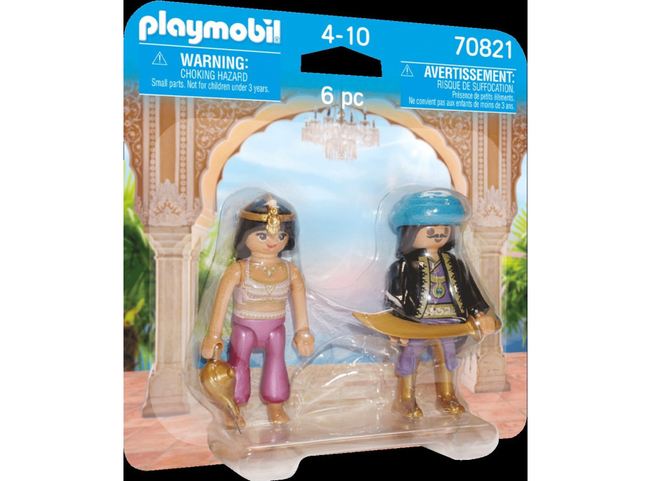 PLAYMOBIL® Duo Pack 70821 Královský pár z Orientu