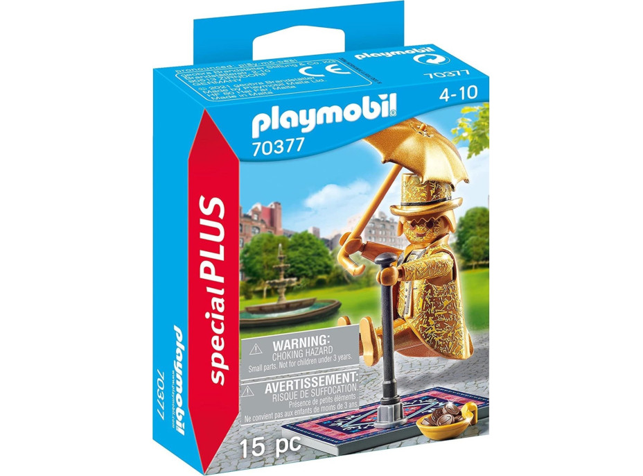 PLAYMOBIL® Special Plus 70377 Pouliční umělec