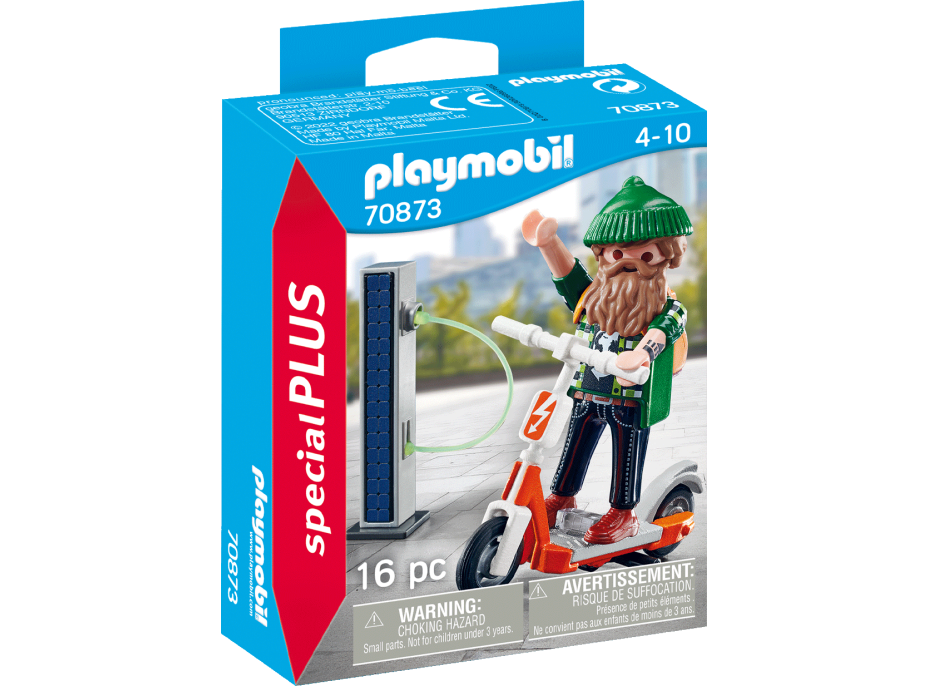 PLAYMOBIL® Special Plus 70873 Hipster s elektrokoloběžkou