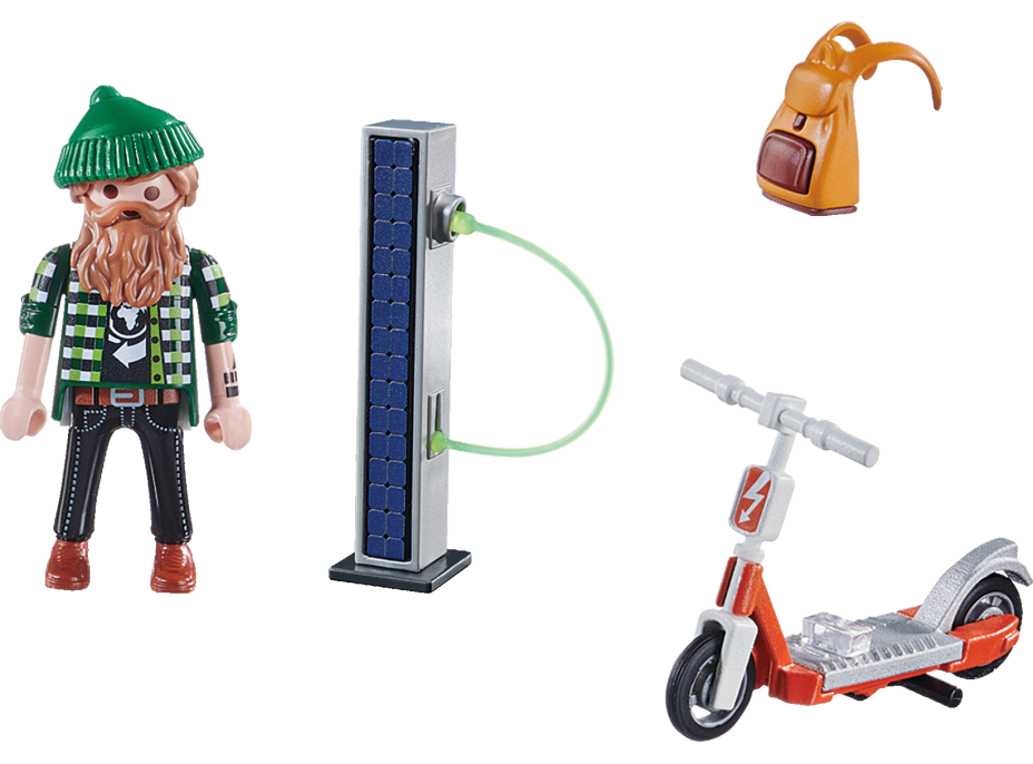 PLAYMOBIL® Special Plus 70873 Hipster s elektrokoloběžkou