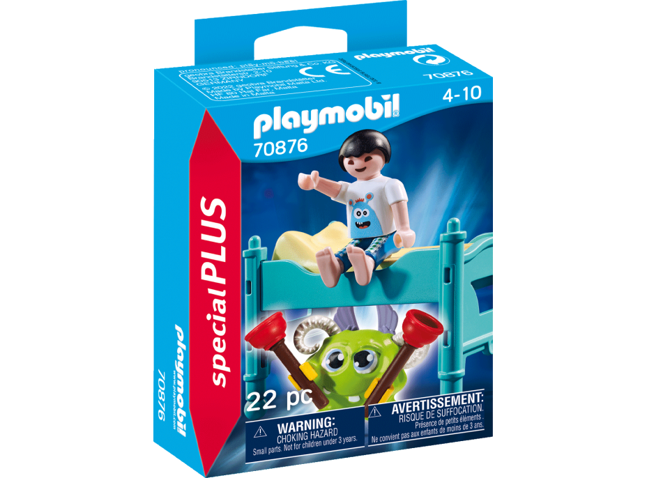 PLAYMOBIL® Special Plus 70876 Dítě s příšerkou