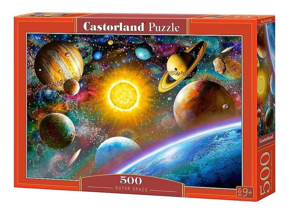 CASTORLAND Puzzle Vesmír 500 dílků