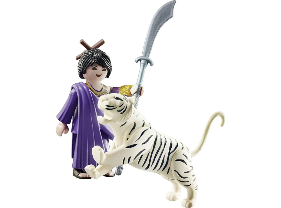 PLAYMOBIL® Special Plus 70382 Asijská bojovnice s tygrem