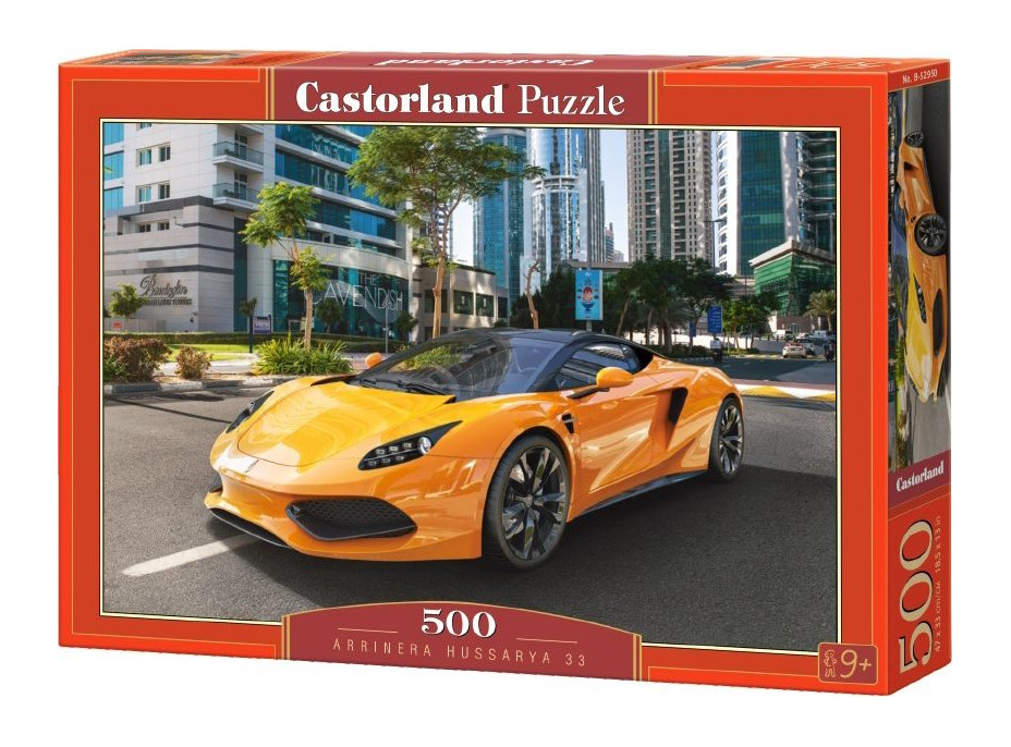 CASTORLAND Puzzle Arrinera Hussarya 33, 500 dílků