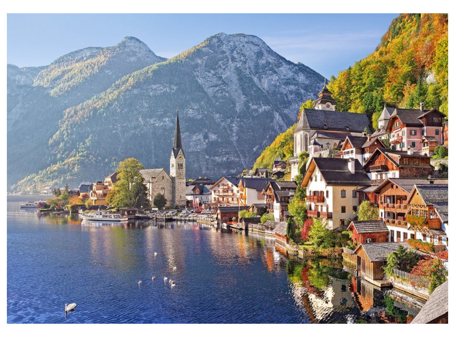 CASTORLAND Puzzle Hallstatt, Rakousko 500 dílků