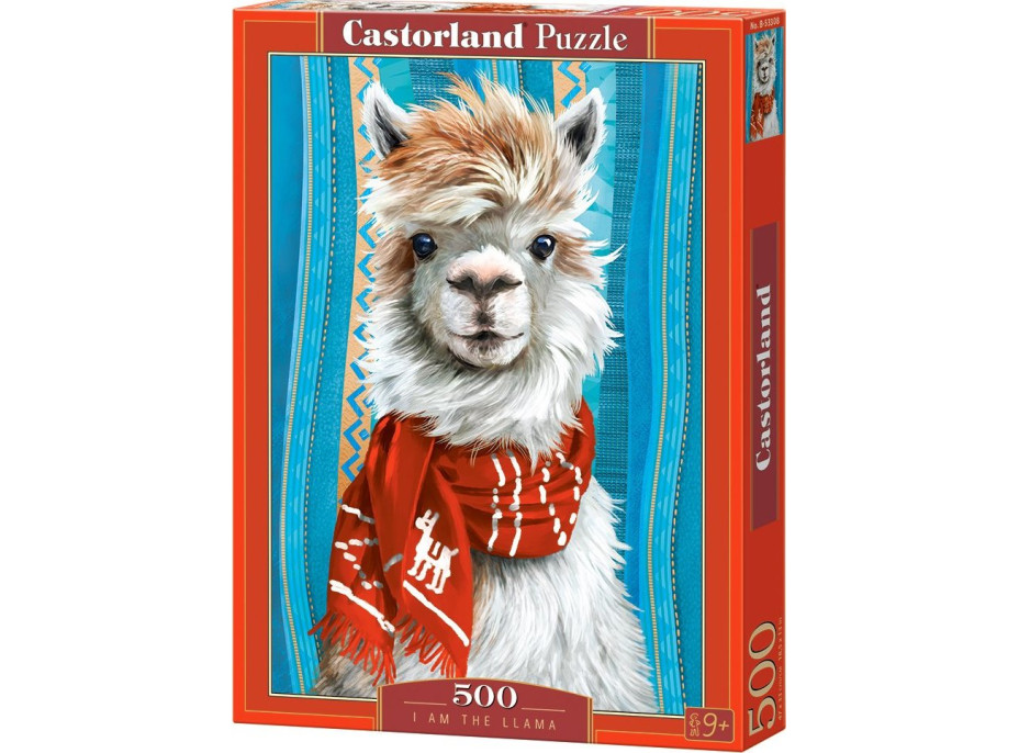 CASTORLAND Puzzle Já jsem lama 500 dílků