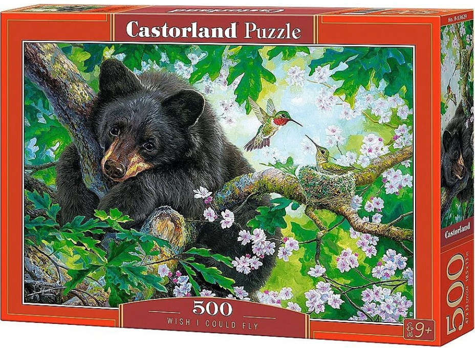 CASTORLAND Puzzle Kéž bych mohl létat 500 dílků