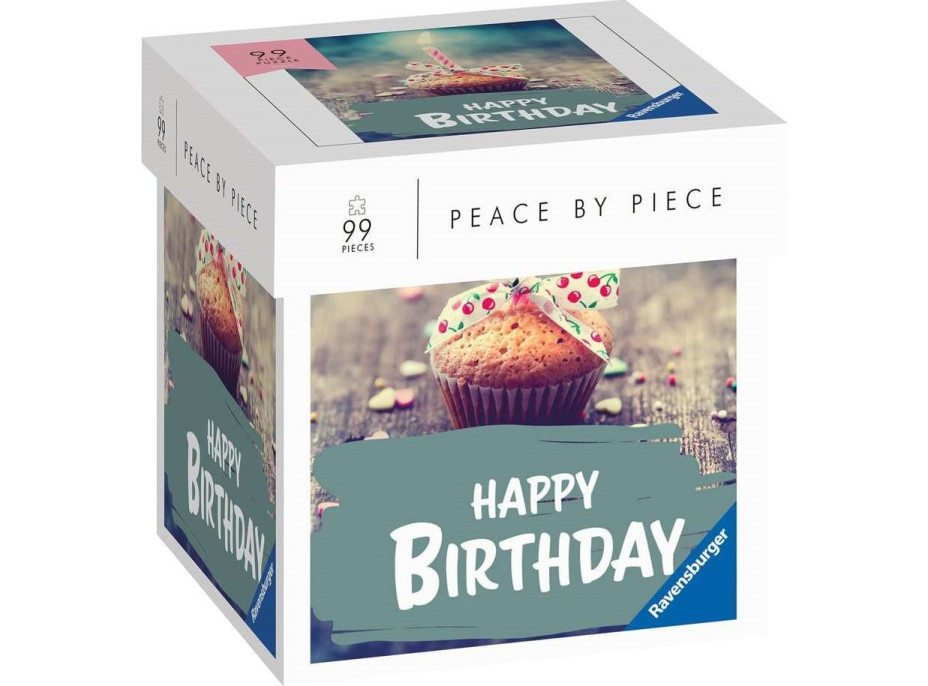 RAVENSBURGER Puzzle Peace by Piece: Happy Birthday 99 dílků