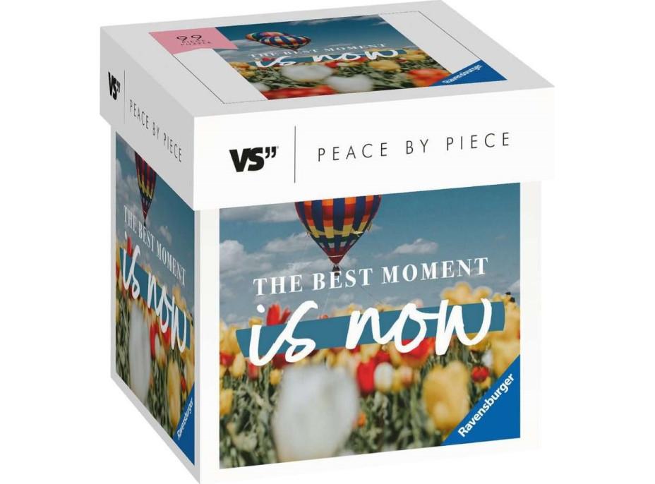 RAVENSBURGER Puzzle Peace by Piece: The best moment is now 99 dílků