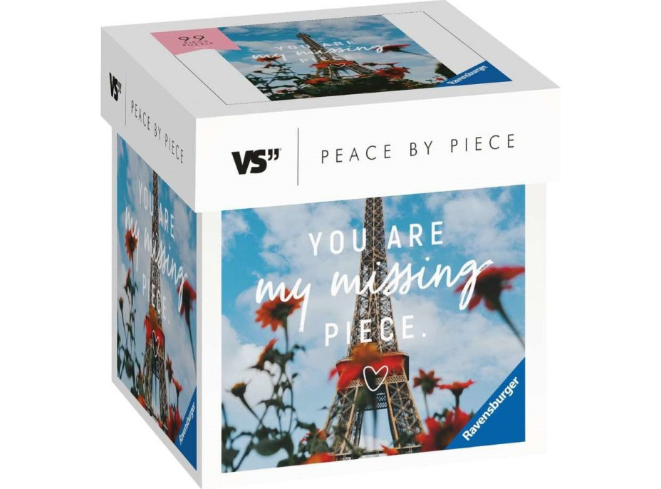 RAVENSBURGER Puzzle Peace by Piece: You are my missing piece 99 dílků