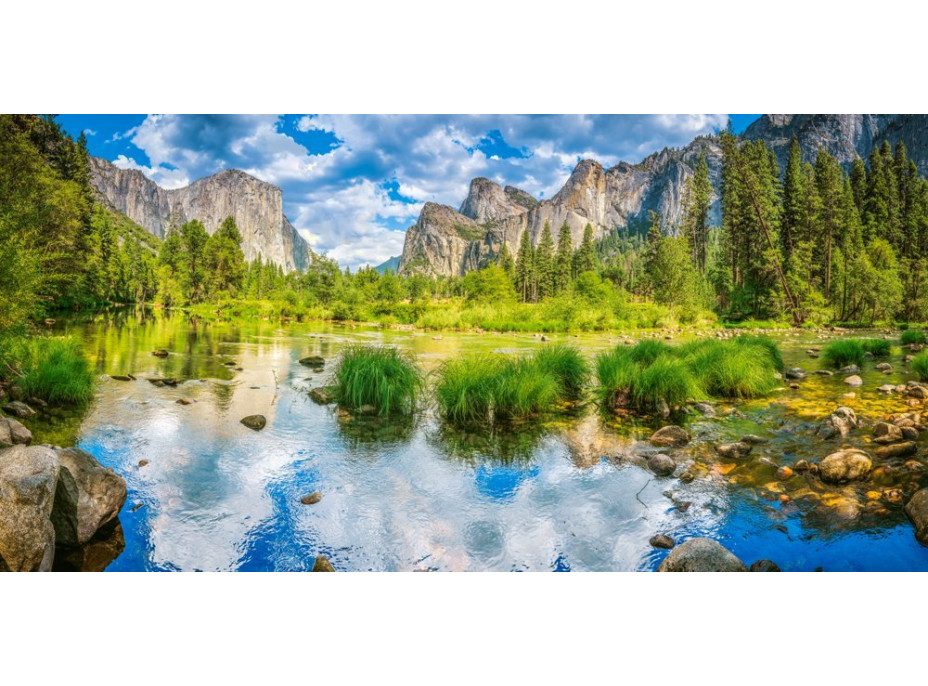 CASTORLAND Puzzle Yosemitské údolí (Yosemite Valley), USA 4000 dílků