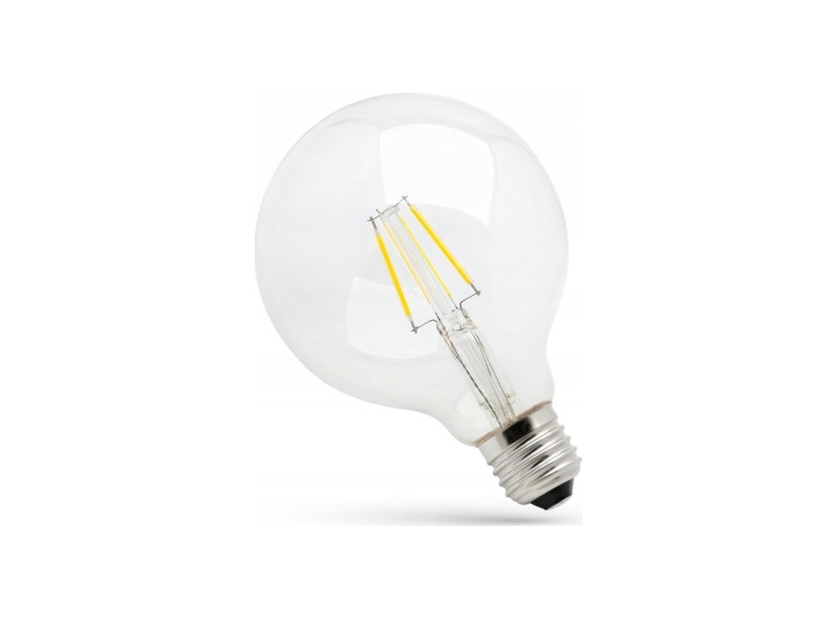 Žárovka E27 - LED retro Edison - 4W - 450lm - 2700K