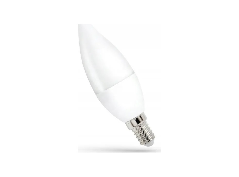 Žárovka E14 - LED candle - 8W - 710lm - 3000K