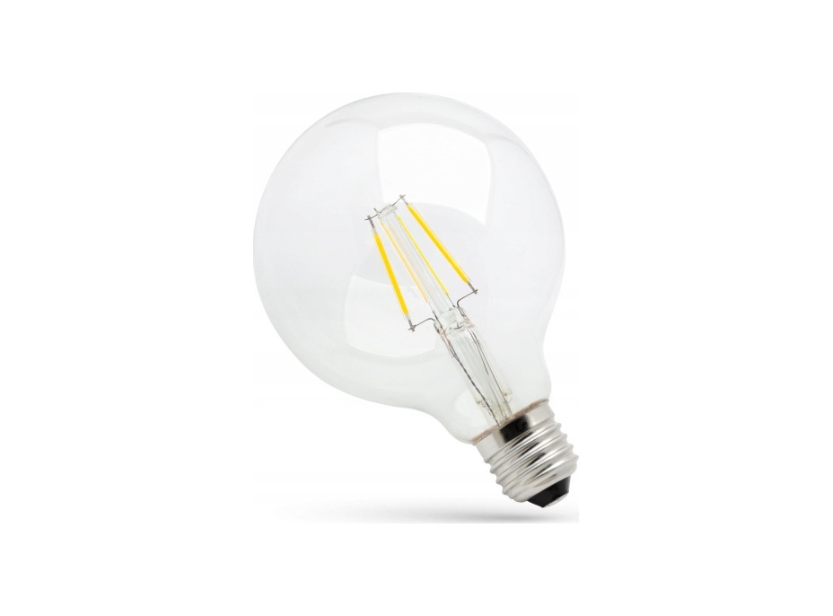 Žárovka E27 - LED retro Edison - 8W - 1050lm - 4000K