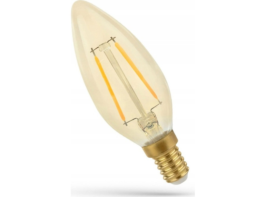 Žárovka E14 - LED retro Edison - 5W - 500lm - 2400K