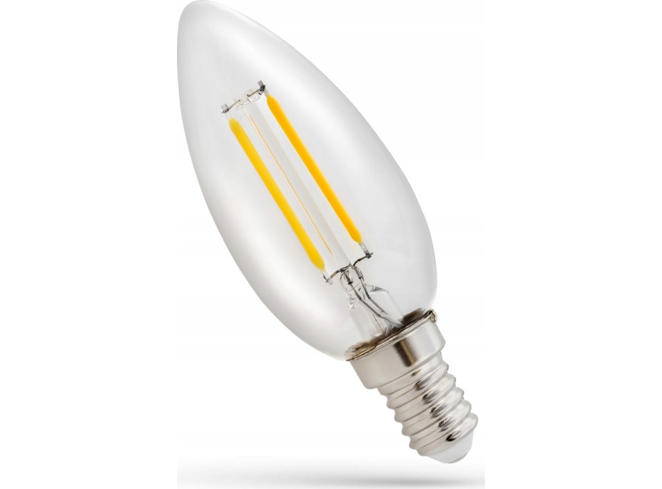 Žárovka E14 - LED retro Edison - 1W - 120lm - 4000K