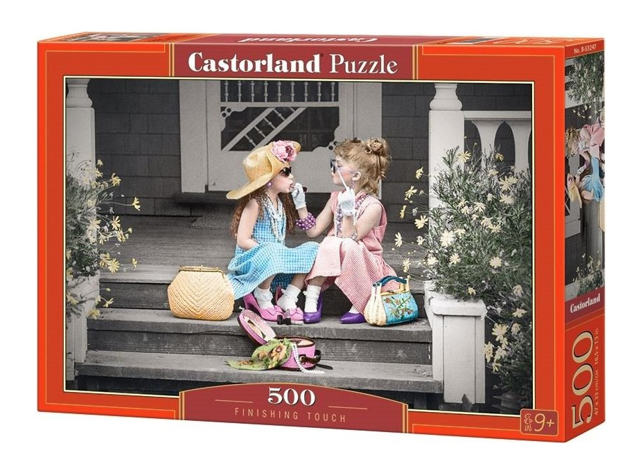 CASTORLAND Puzzle Dívčí přátelství 500 dílků