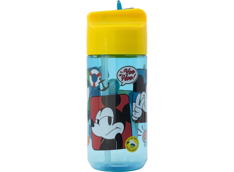 STOR Láhev na pití Tritan Mickey Mouse 430 ml