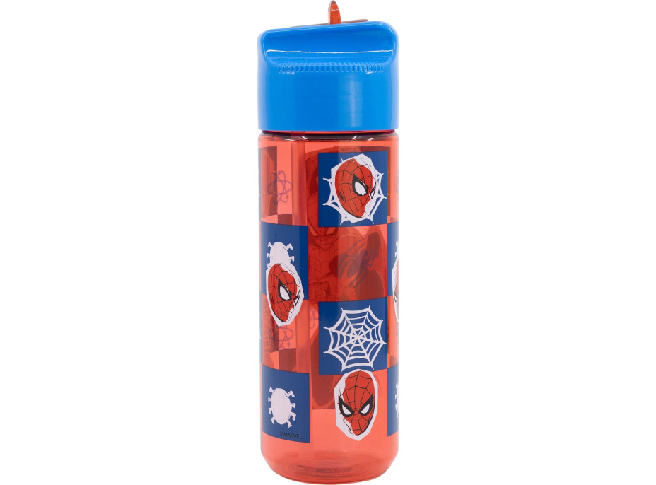 STOR Láhev na pití Tritan Spiderman 540 ml