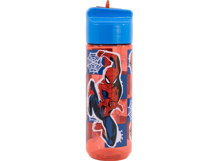 STOR Láhev na pití Tritan Spiderman 540 ml