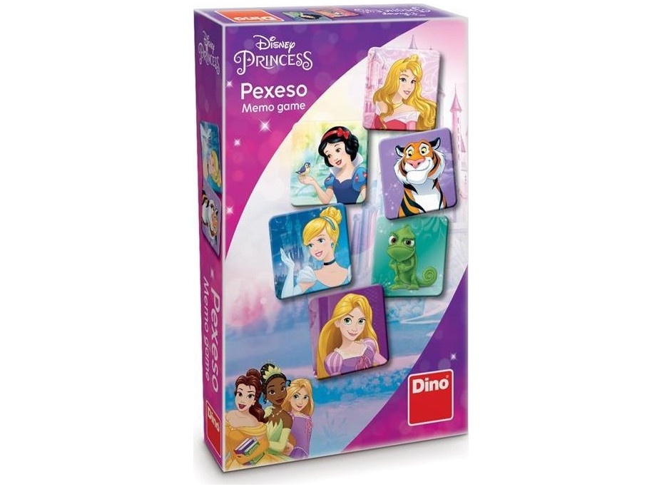 DINO Pexeso Disney princezny 2