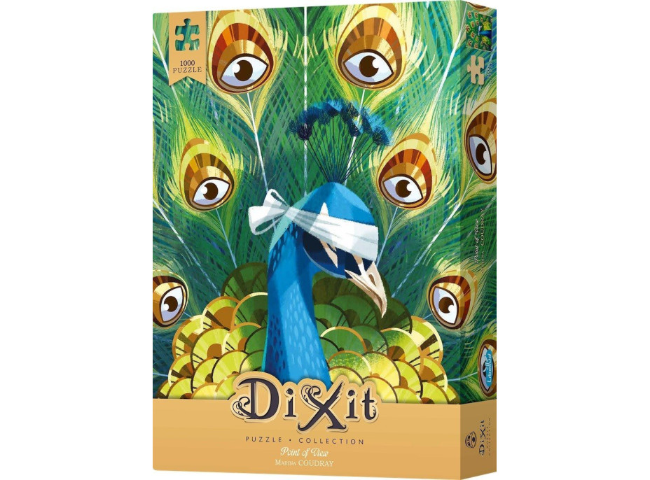 LIBELLUD Puzzle Dixit Collection: Úhel pohledu 1000 dílků