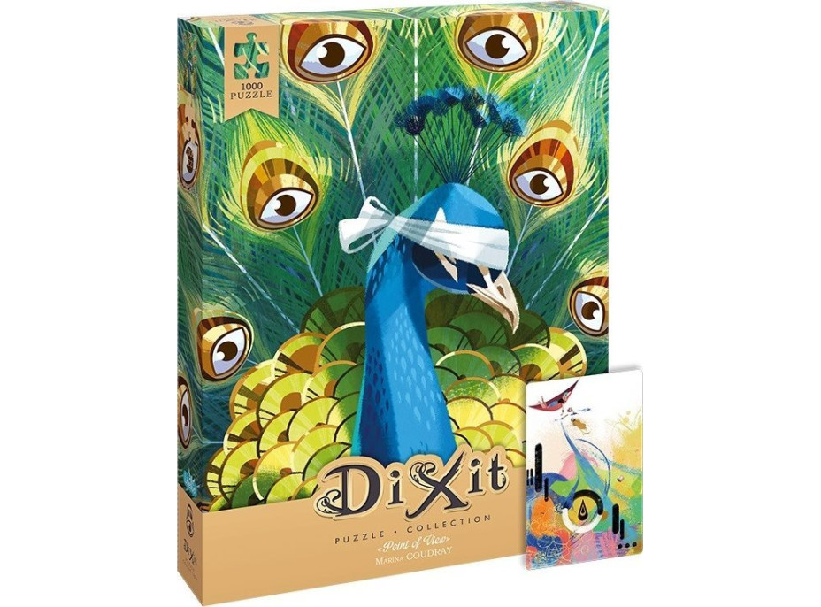 LIBELLUD Puzzle Dixit Collection: Úhel pohledu 1000 dílků