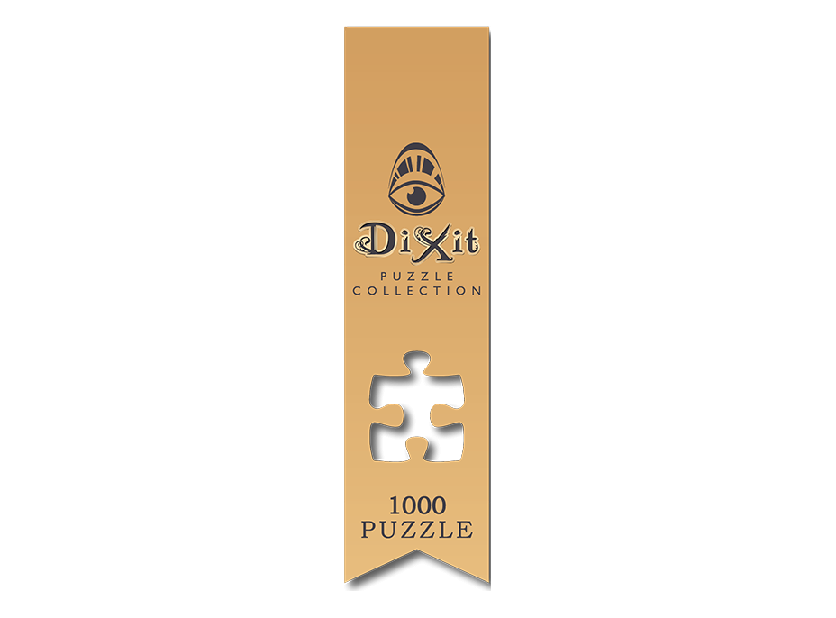 LIBELLUD Puzzle Dixit Collection: Úhel pohledu 1000 dílků