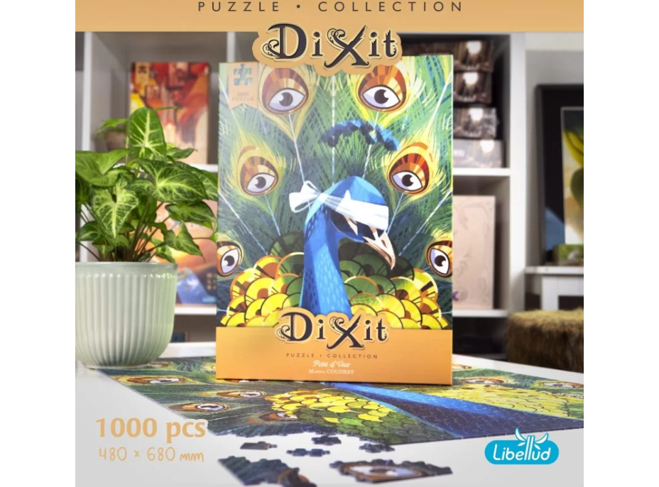 LIBELLUD Puzzle Dixit Collection: Úhel pohledu 1000 dílků