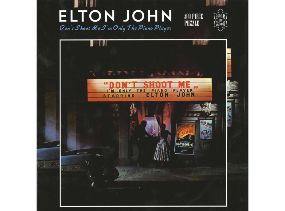 ZEE PRODUCTION Puzzle Elton John: Don't Shoot Me I'm Only the Piano Player 500 dílků